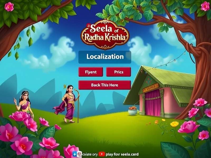 Leela Of Radha Krishna Localization Options